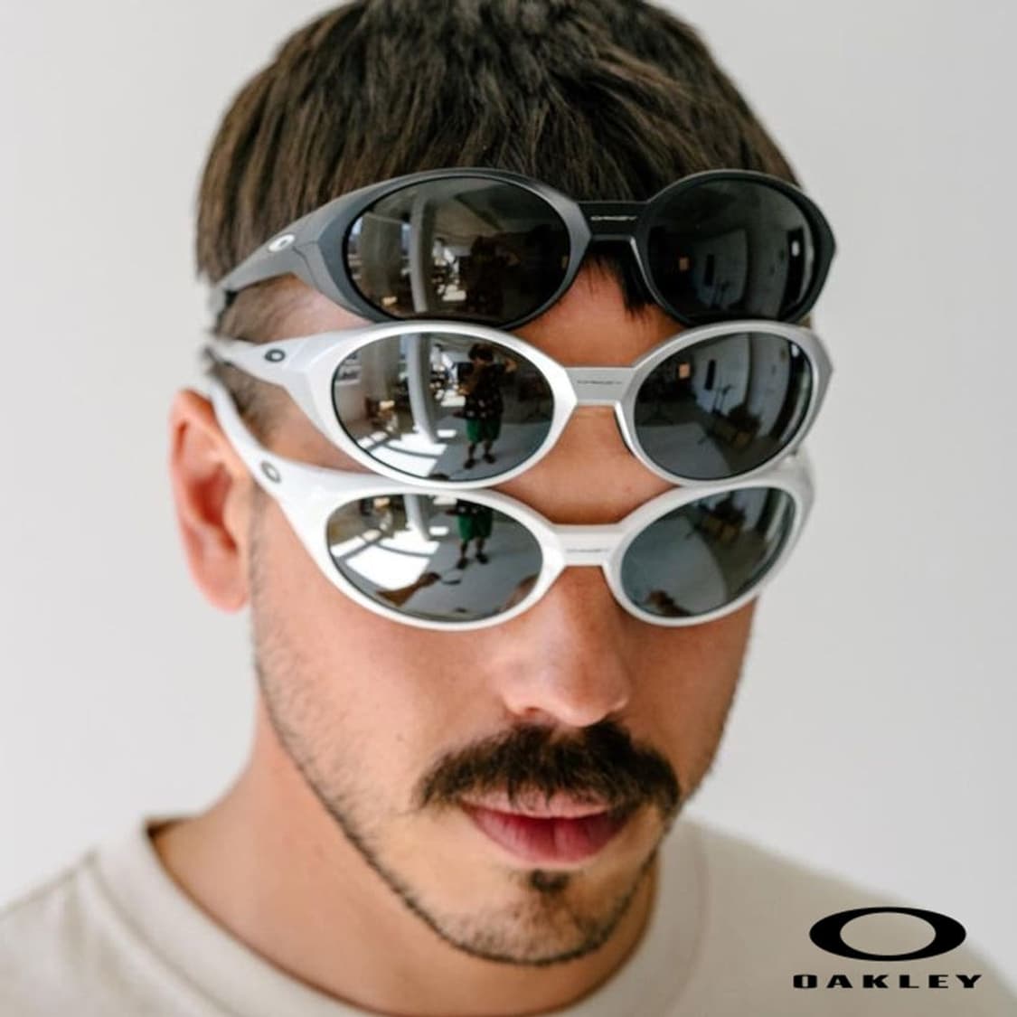 oakley 오클리 아이자켓 리덕스 화이트 상품이미지1