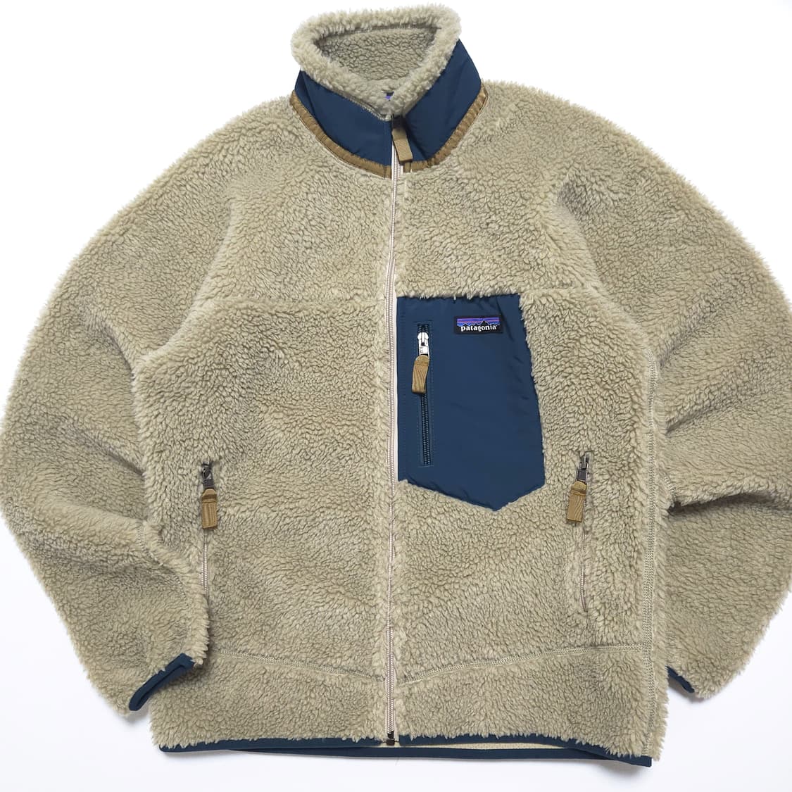 파타고니아 레트로 엑스 플리스 집업 자켓 펠리컨 상품이미지2