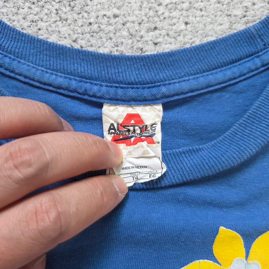 멕시코제 90s ALSTYLE 반팔 티셔츠 XL(105) 상품이미지3