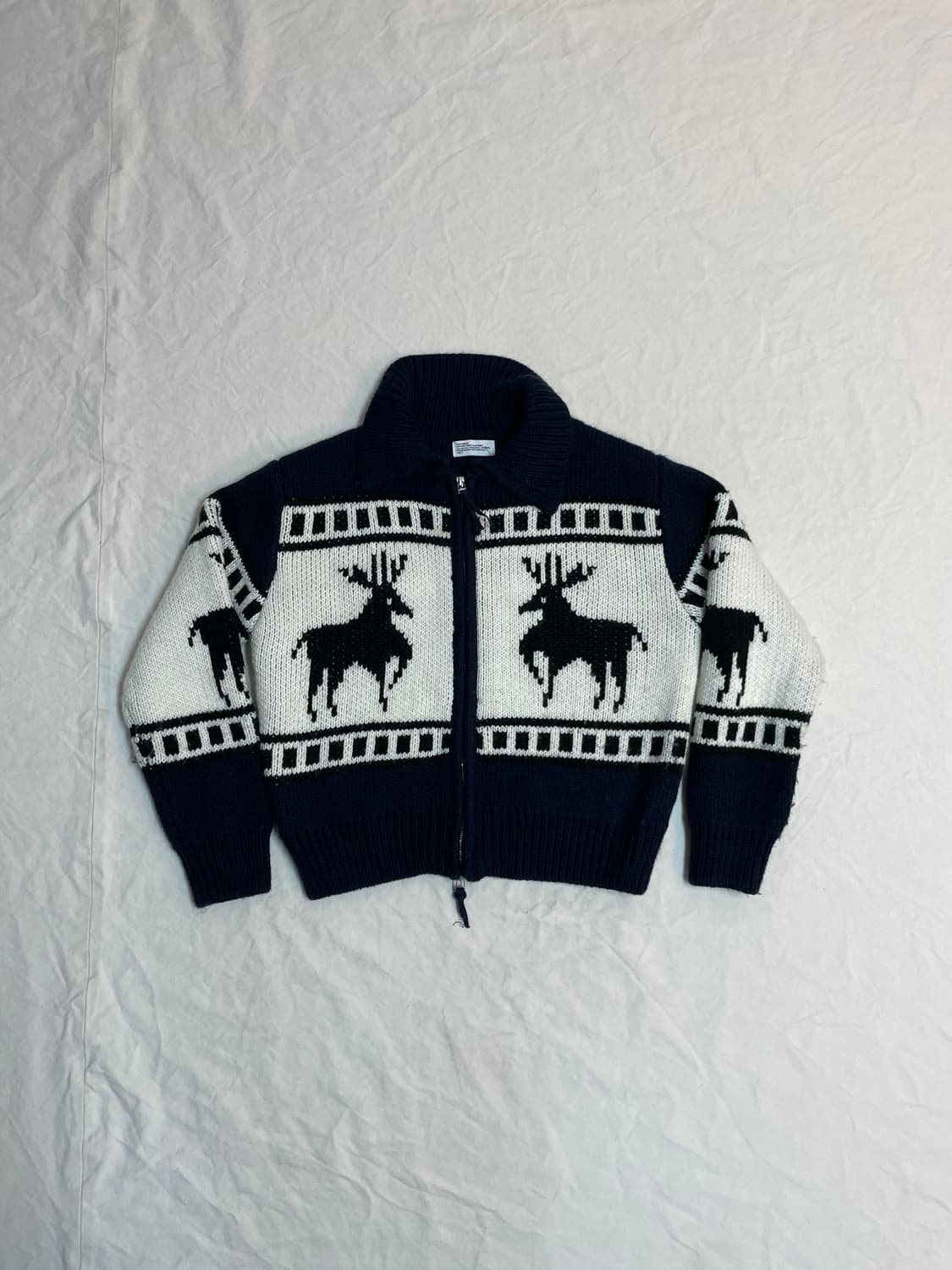 파르티맨토 니트 집업 상품이미지1