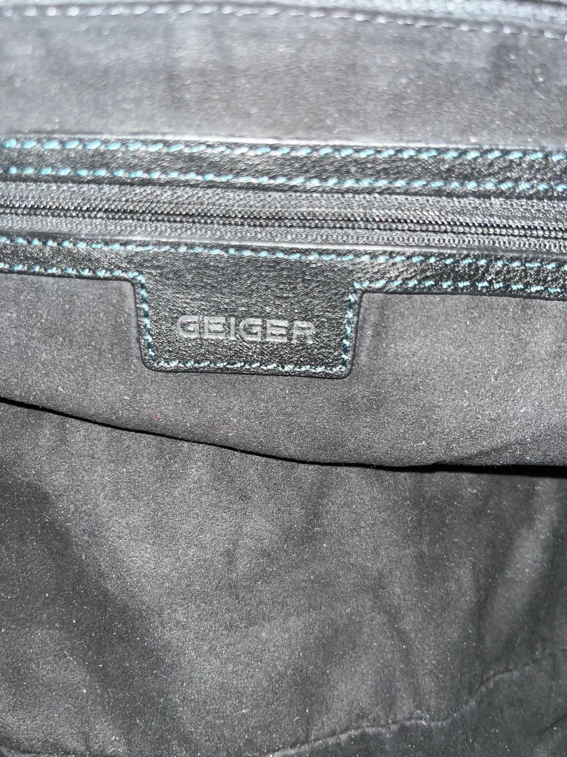 📦Geiger All Black shoulder bag 상품이미지9