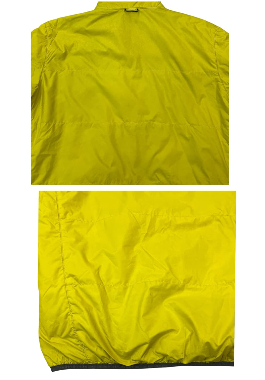노스페이스 자켓 옐로우 M #csz1840 상품이미지8