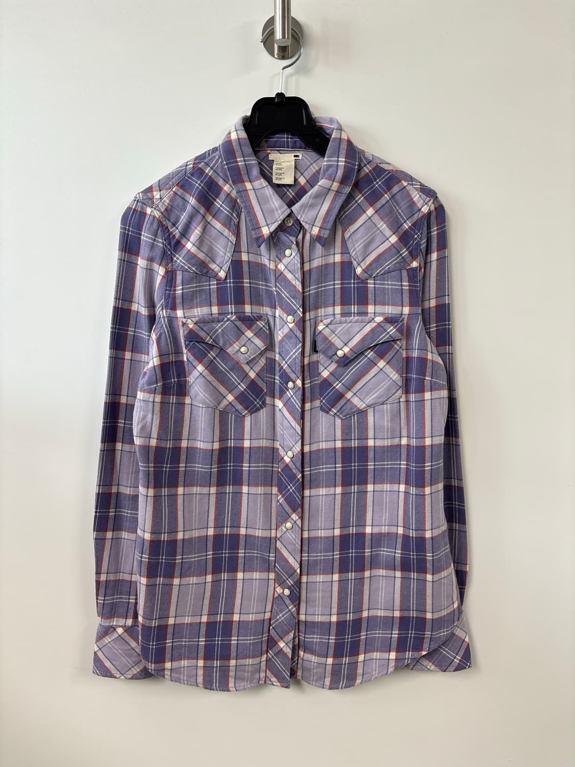 리바이스 웨스턴 플란넬 셔츠 남방 상품이미지3