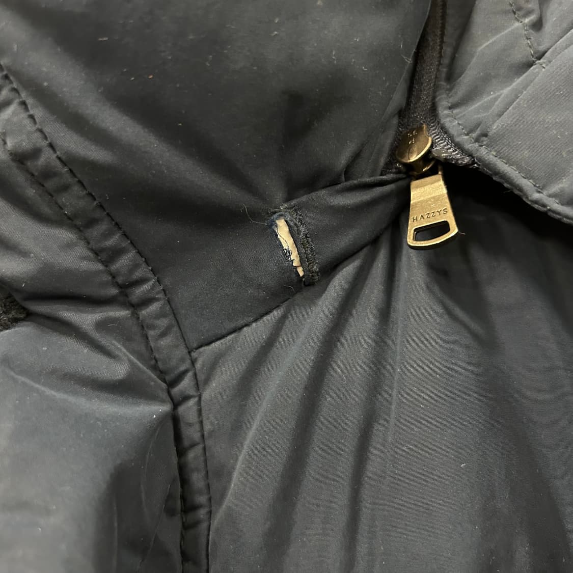 헤지스 하이랜드 덕다운 라쿤헤어 케쥬얼 패딩 상품이미지5