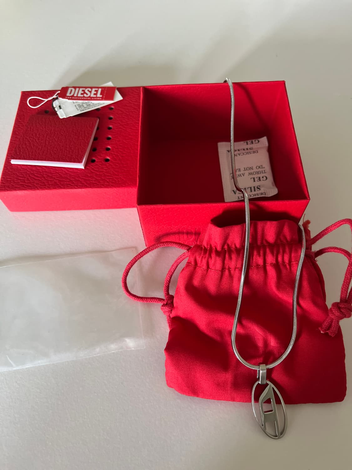 디젤 목걸이 상품이미지1
