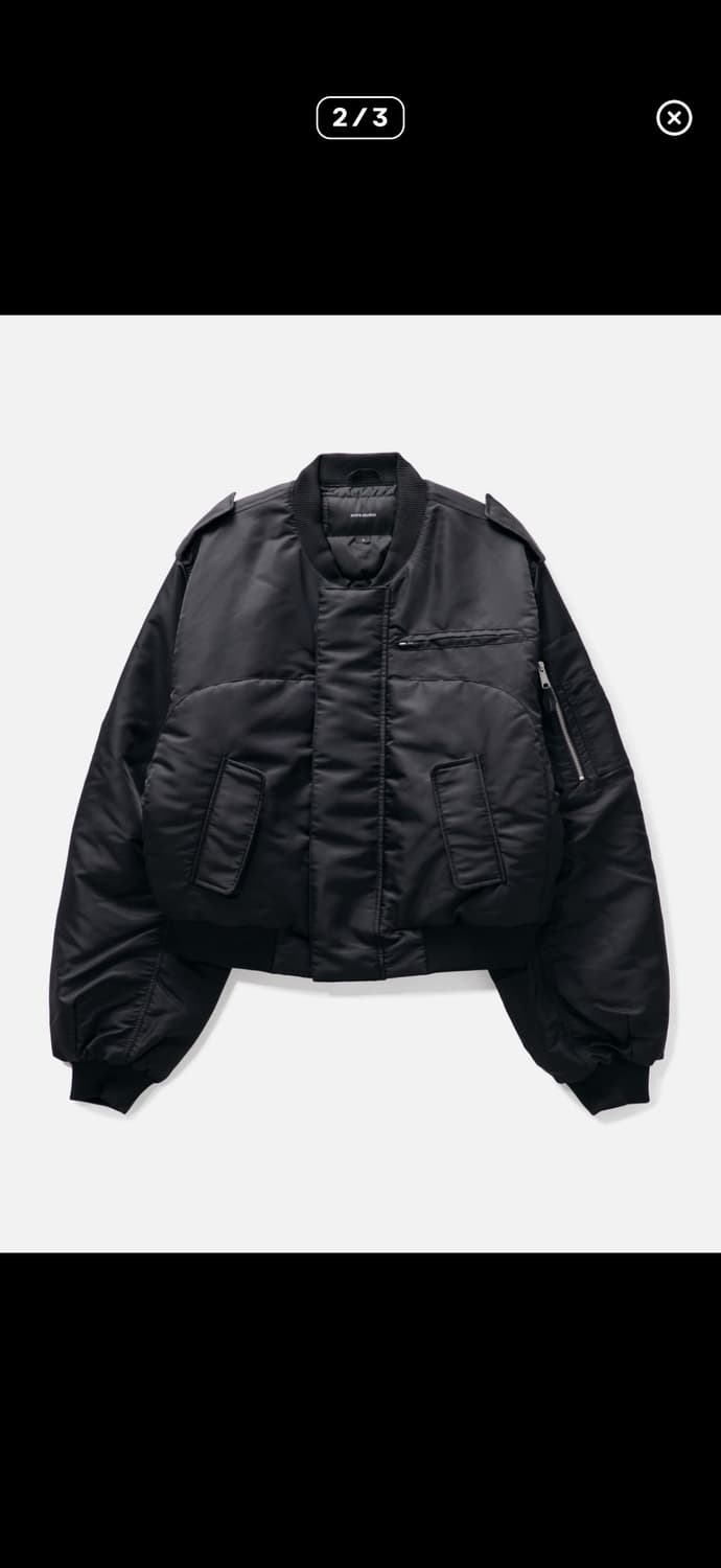 엔타이어스튜디오 구해요 봄버 자켓 상품이미지1