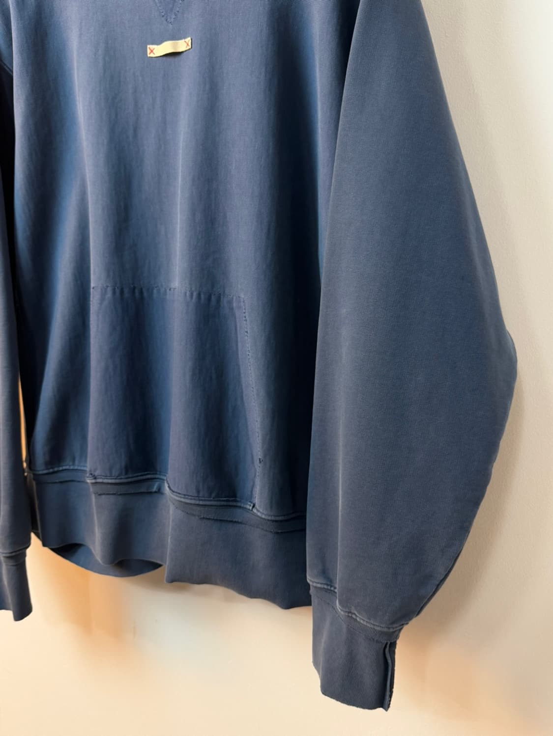 메종 마르지엘라 XX 로고 스티츠 후드티 상품이미지4