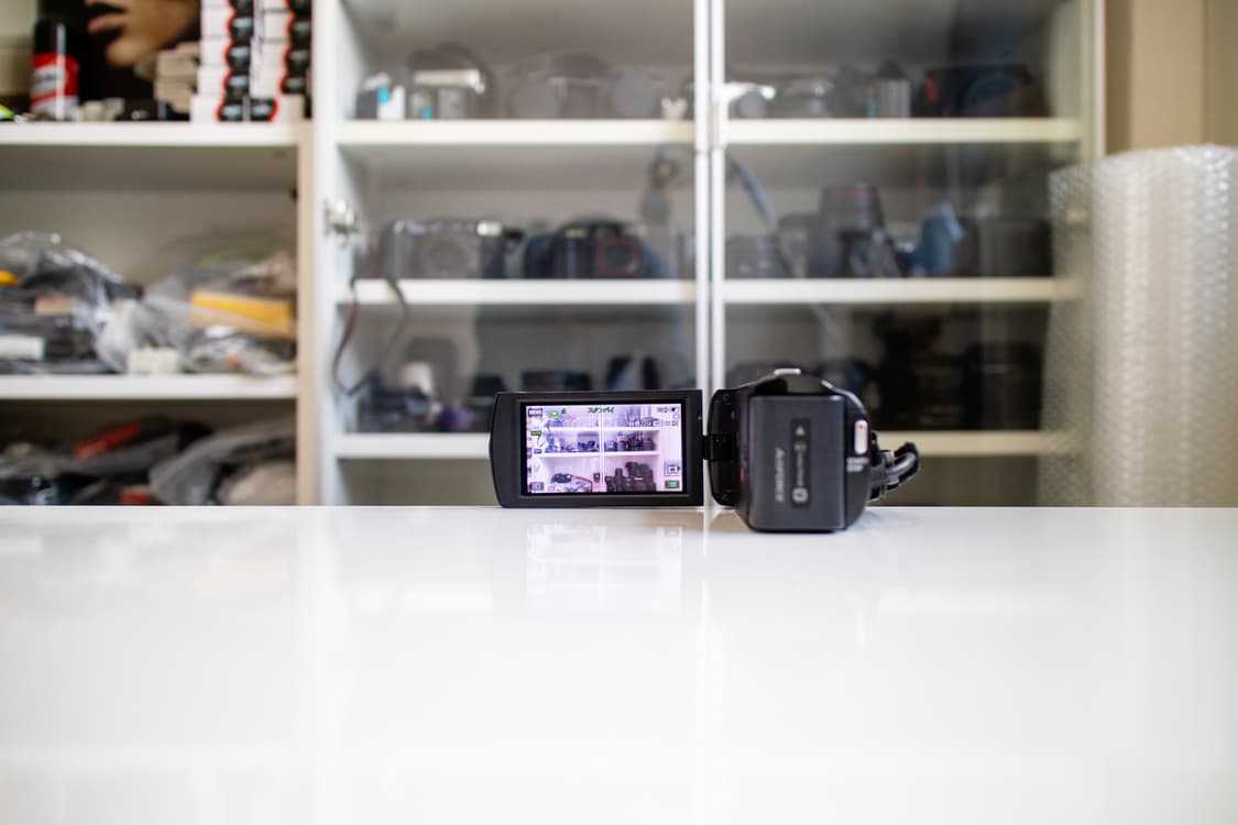 Sony HDR-CX390 / 빈티지 디지털 캠코더 상품이미지6