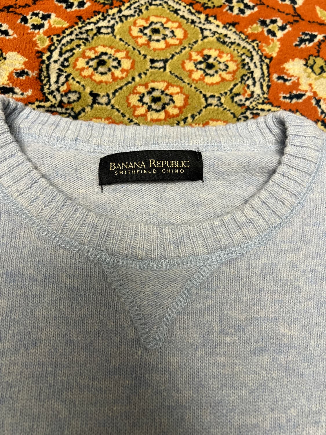 [L] 바나나리퍼블릭 스카이블루 니트 상품이미지2