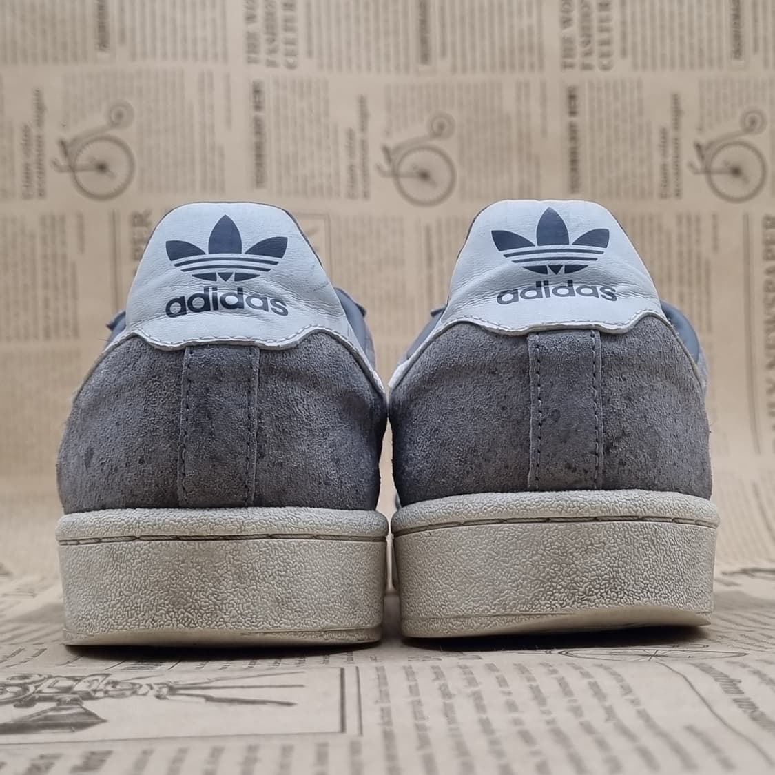 아디다스 캠퍼스 그레이 남성운동화 275 상품이미지4