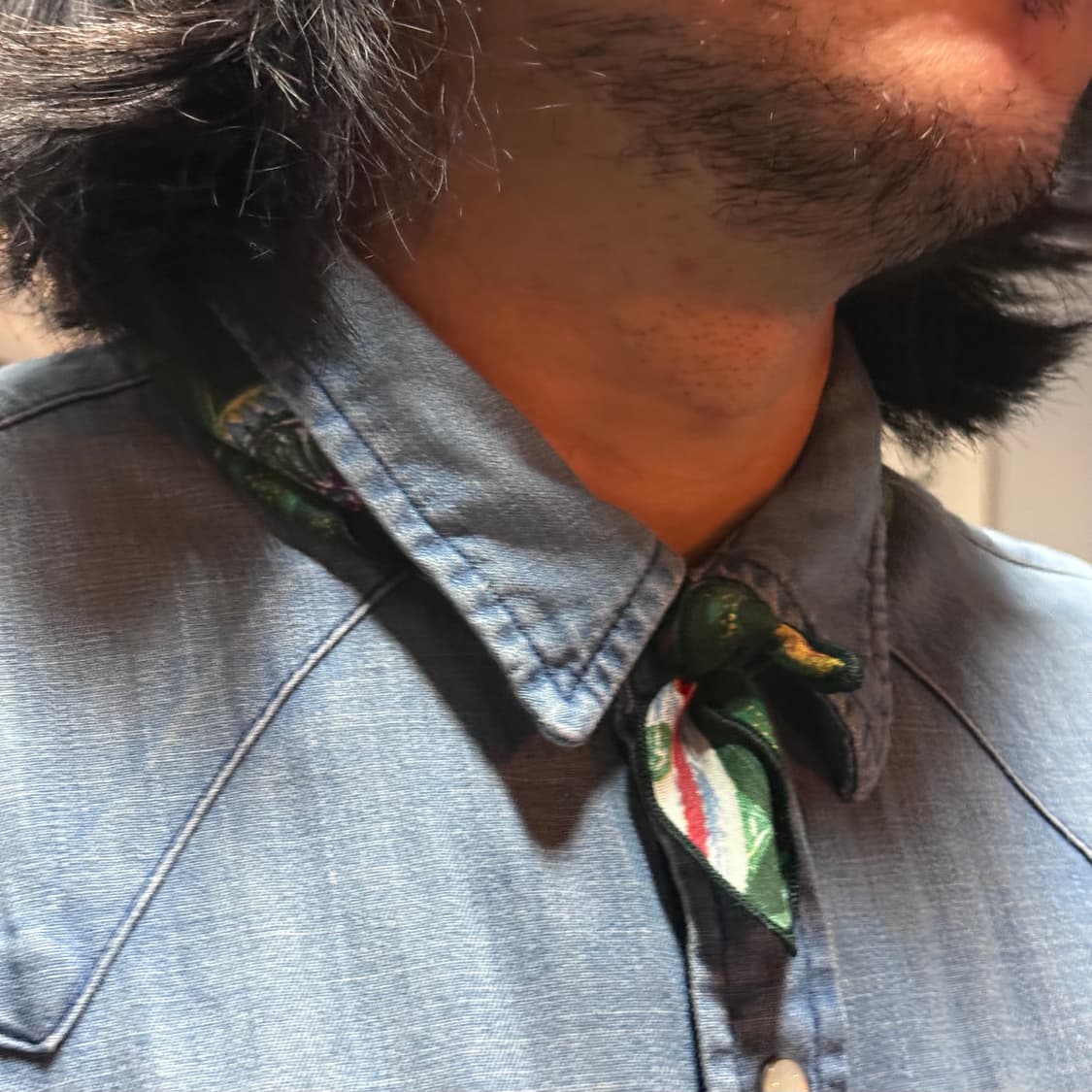 리바이스 데님 웨스턴 셔츠 XL 상품이미지9