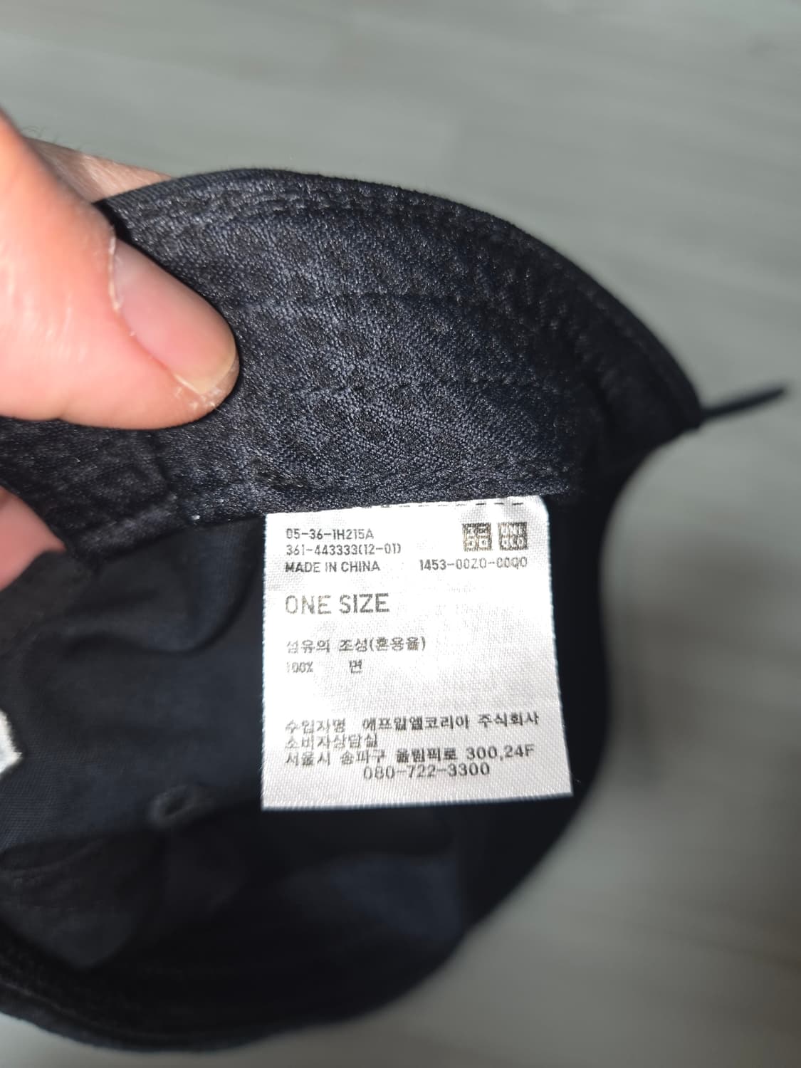 테니스 모자 상품이미지10