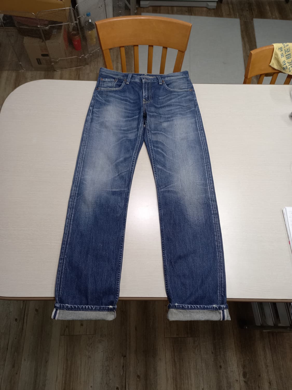 30 리바이스502 Japan 셀비지 일자진 30-218 상품이미지1