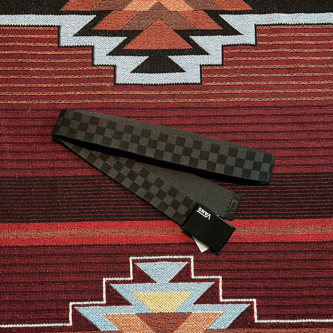 반스 체커보드 벨트 Vans 상품이미지1