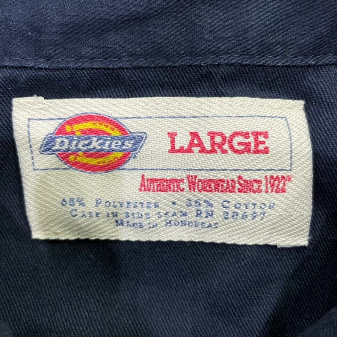 디키즈 워크 셔츠 (L) 상품이미지3