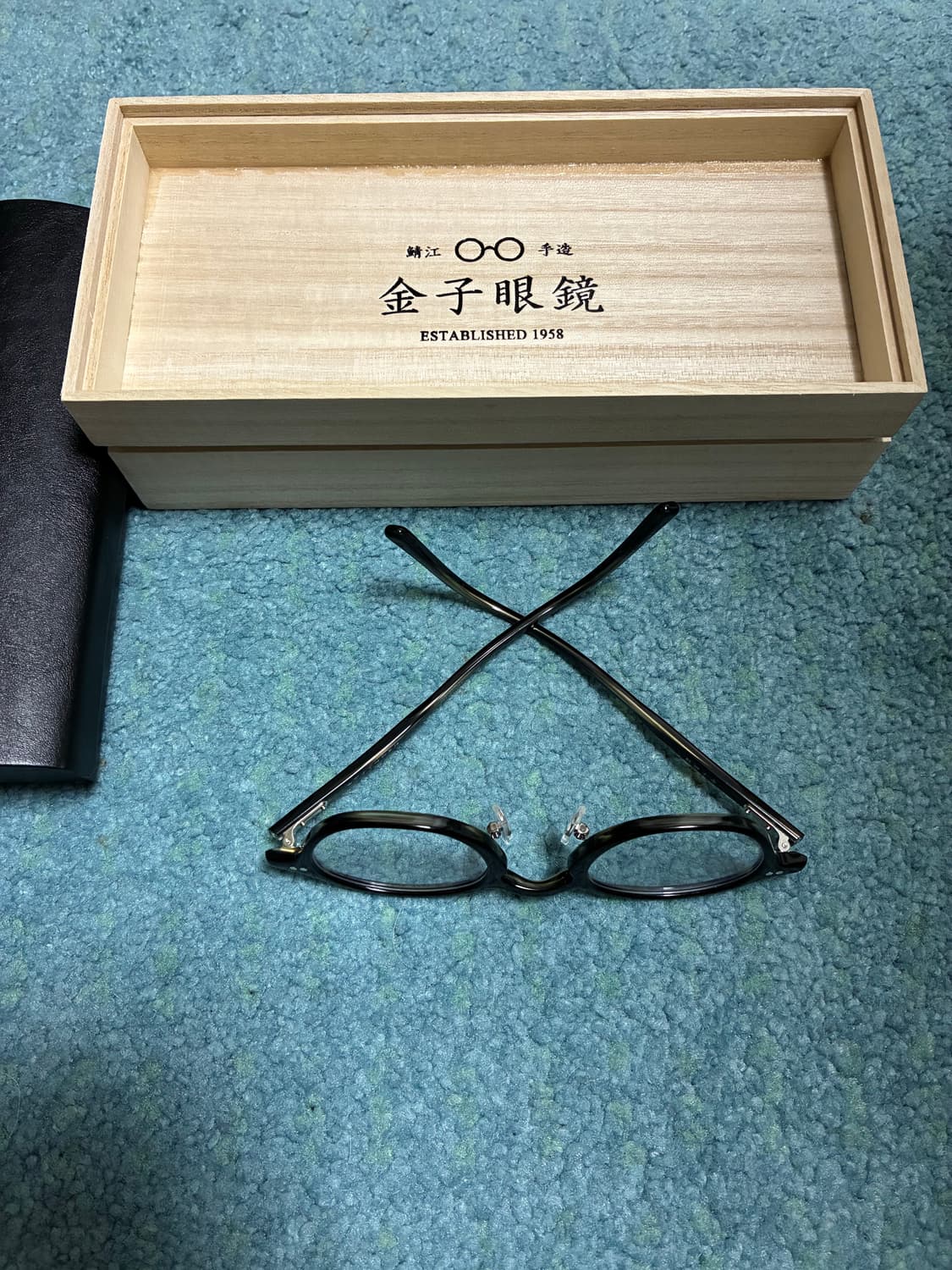 금자안경 KA80 BRKH컬러 아세테이트 판매 상품이미지5