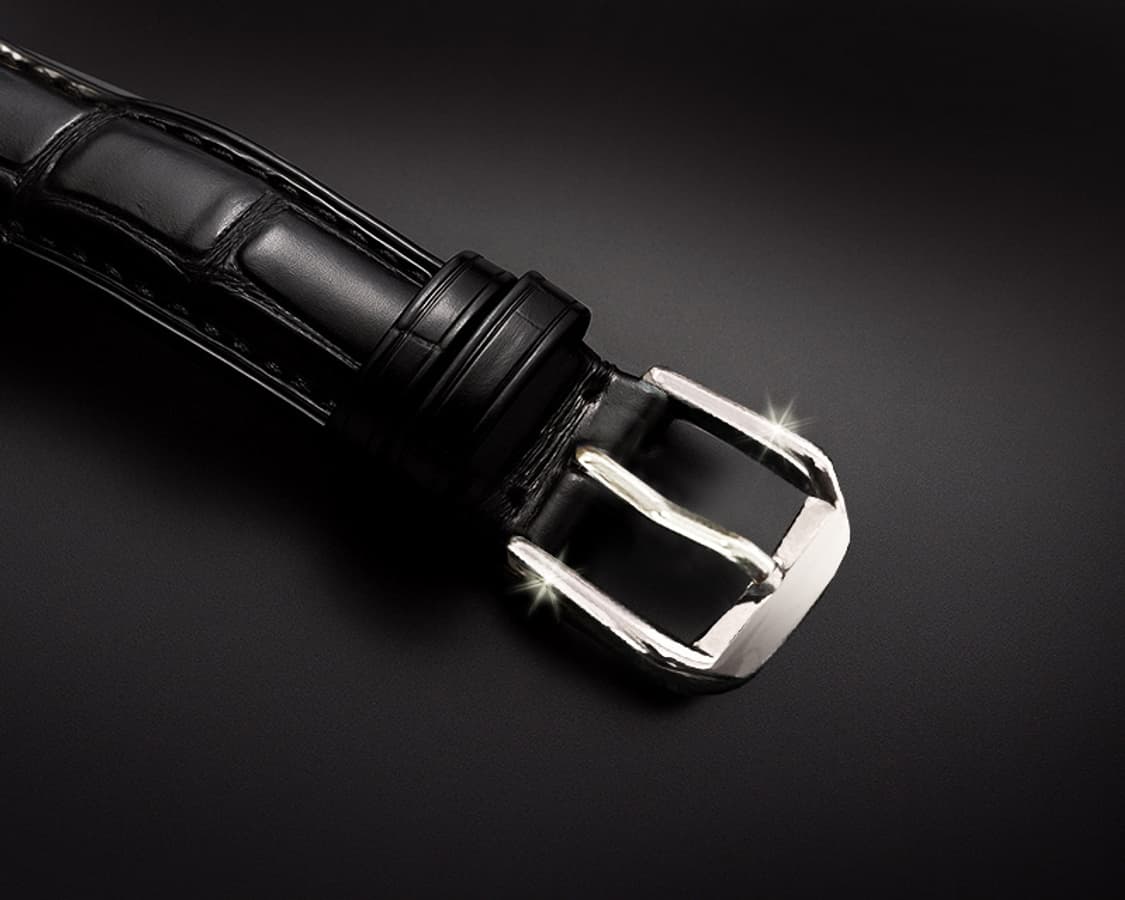 태그호이어 프로페셔널 1000M 블랙판 여성용 쿼츠 가죽 시계 상품이미지6