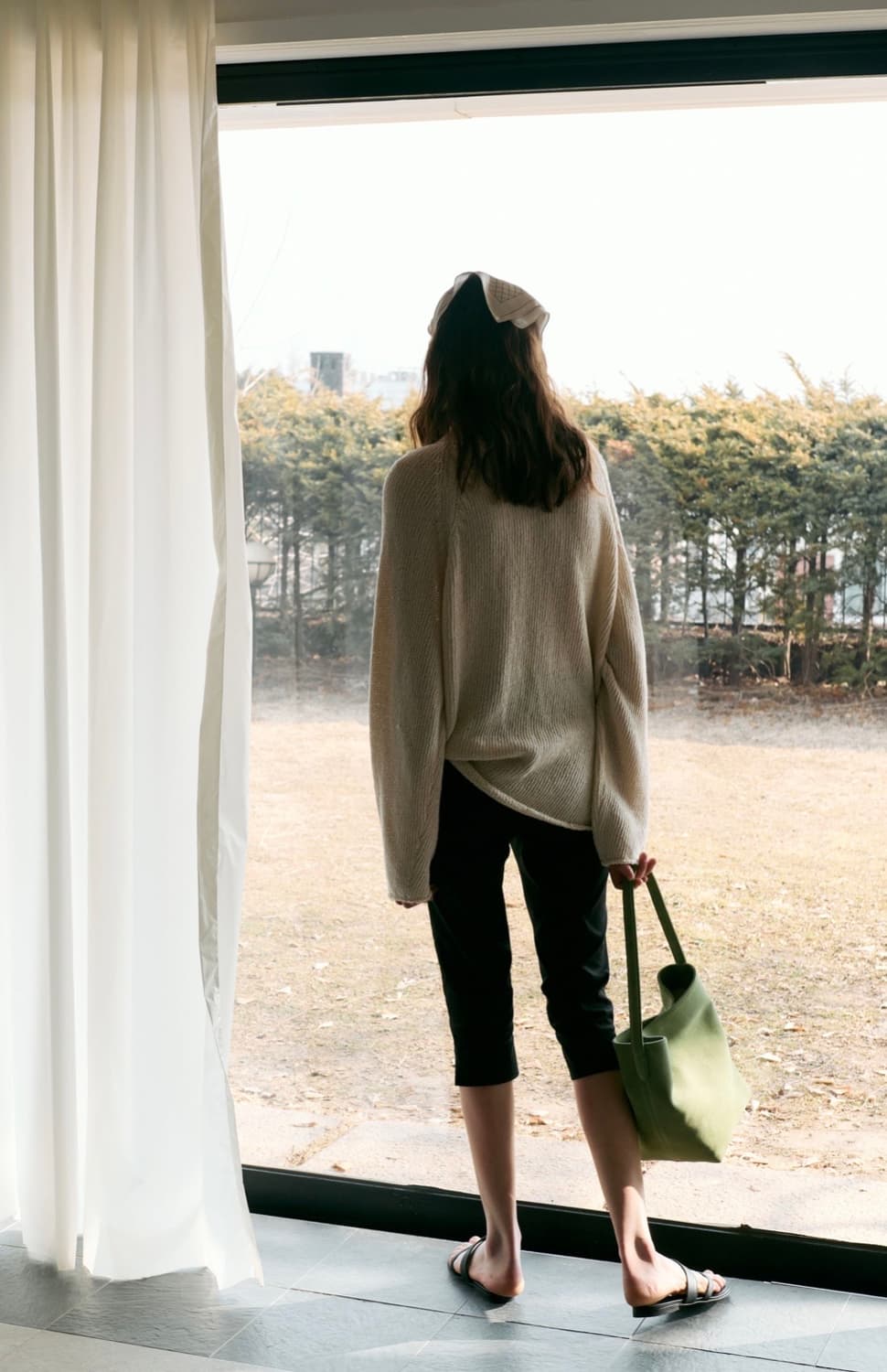 아르토 capri slit pants m 상품이미지1