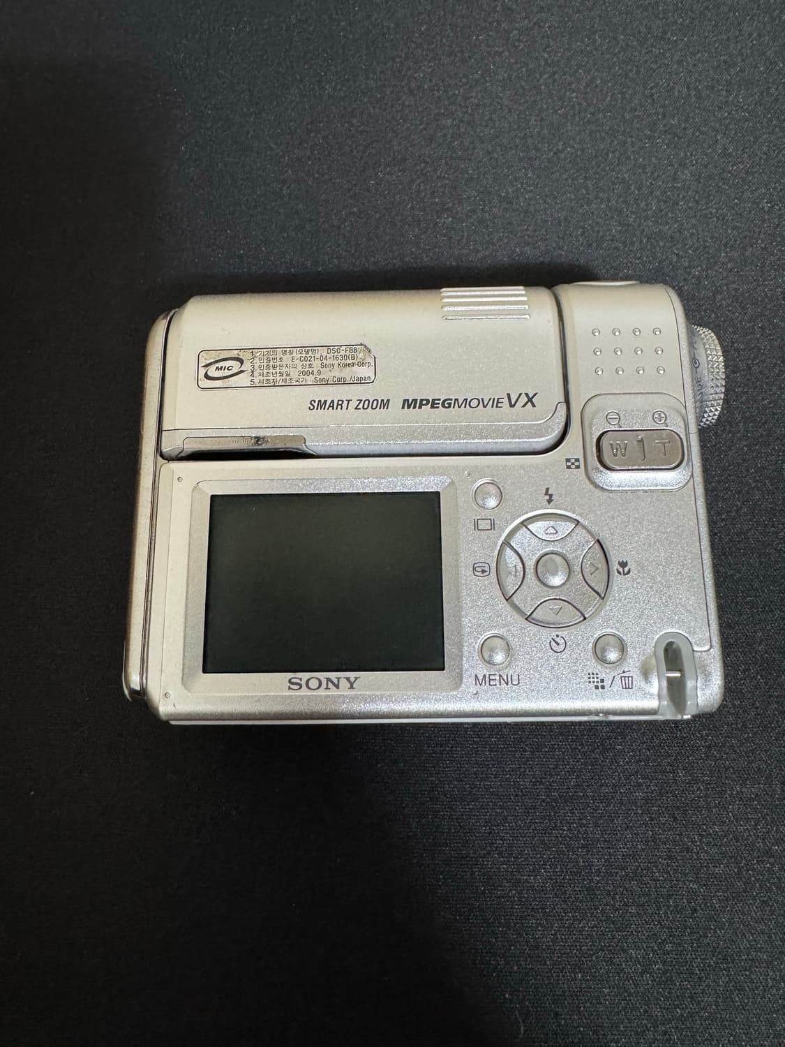 소니 사이버샷 DSC-F88 디카 상품이미지4