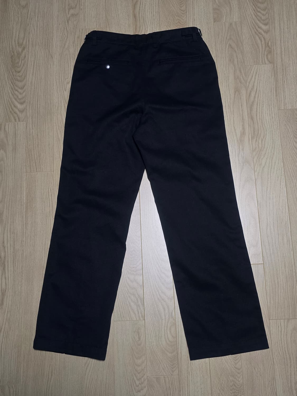 Churchillromper 처칠롬퍼 블랙 팬츠 S 상품이미지4