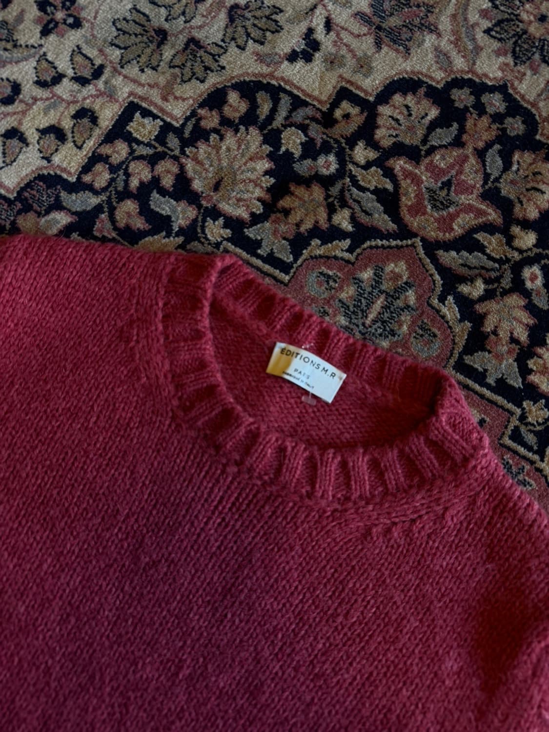 Editions m.r paris 알파카 니트 100 상품이미지4