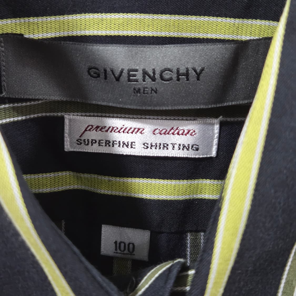 지방시 스트라이프 셔츠 100  상품이미지3