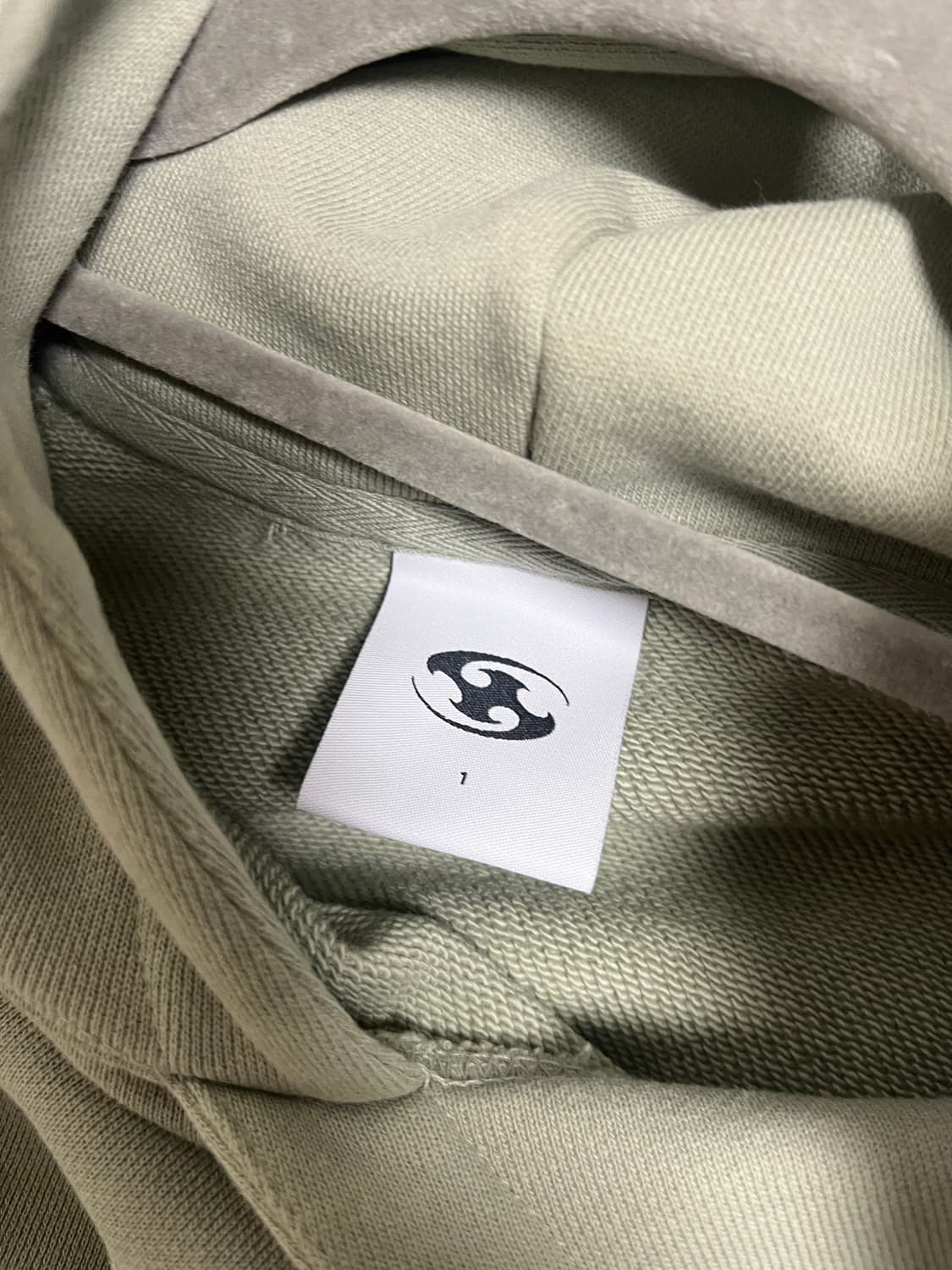 산산기어 나일론 포켓 후디 라이트 그린 상품이미지4