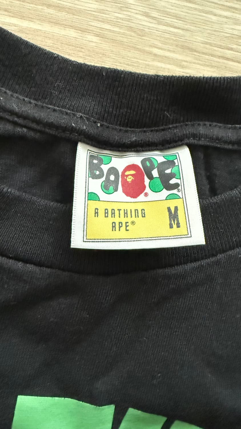 베이프 반팔 M 상품이미지3