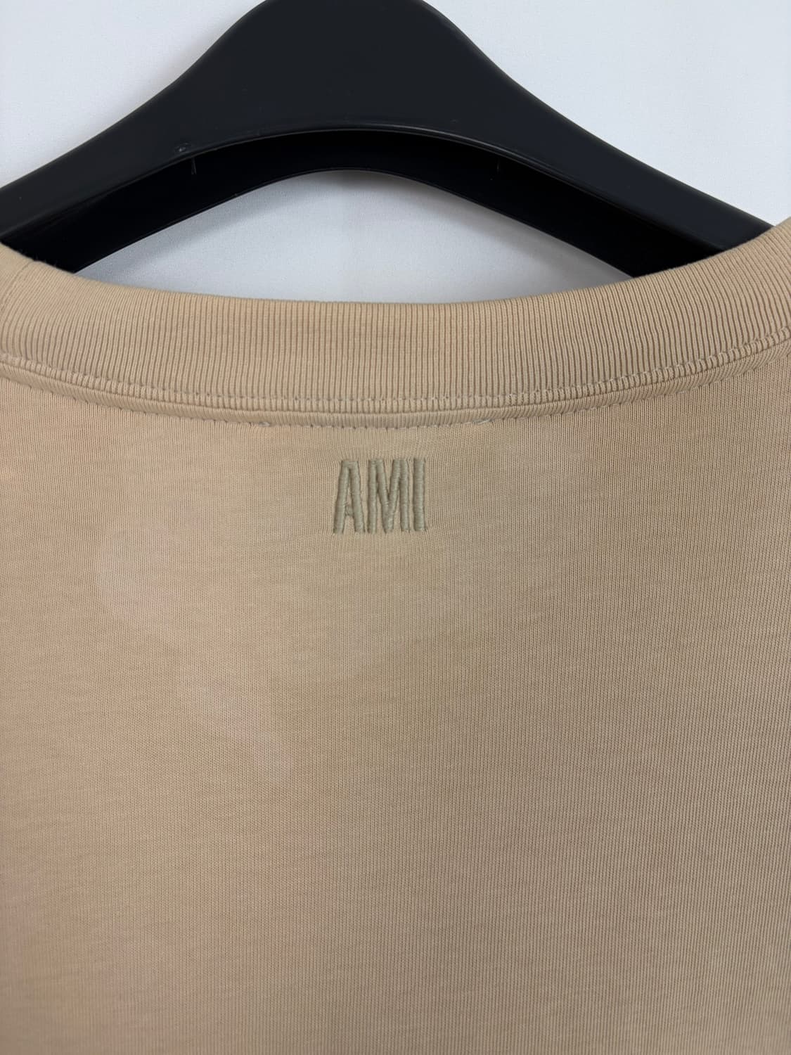 a355) 아미 AMI 하트로고 반팔티셔츠 상품이미지5