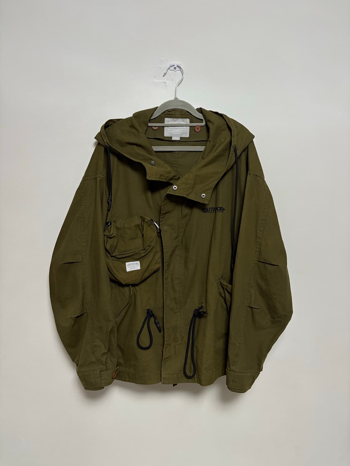 아웃도어프로덕츠 포켓 사파리 하프 야상 상품이미지3