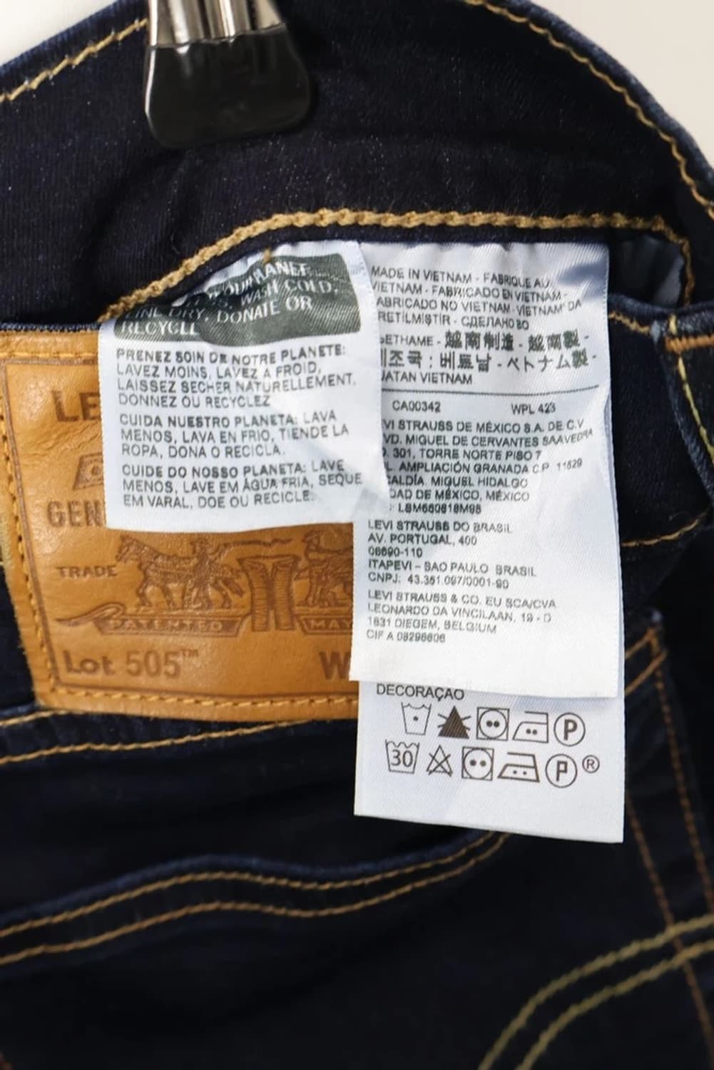 Levis 505 Premium Denim Pants 상품이미지7