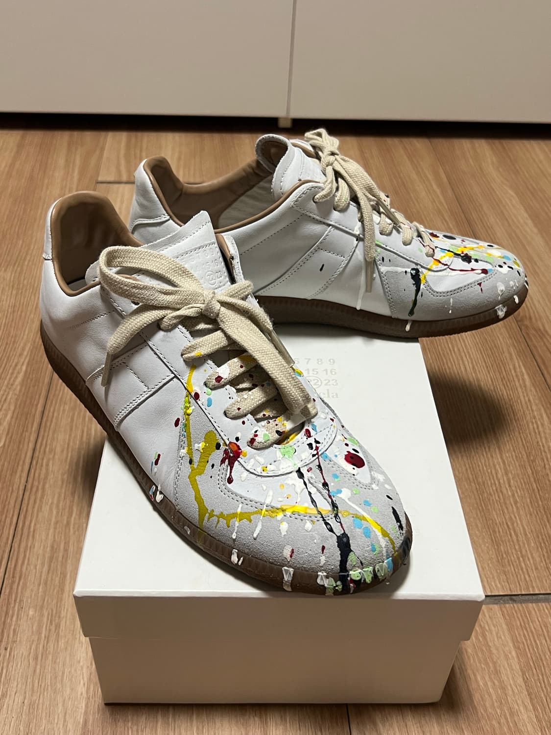 마르지엘라 독일군 페인팅 37.5 상품이미지1