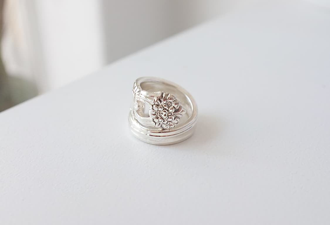 1940s 빈티지 커트러리 빈티지반지 빈티지스푼링 101681 상품이미지4