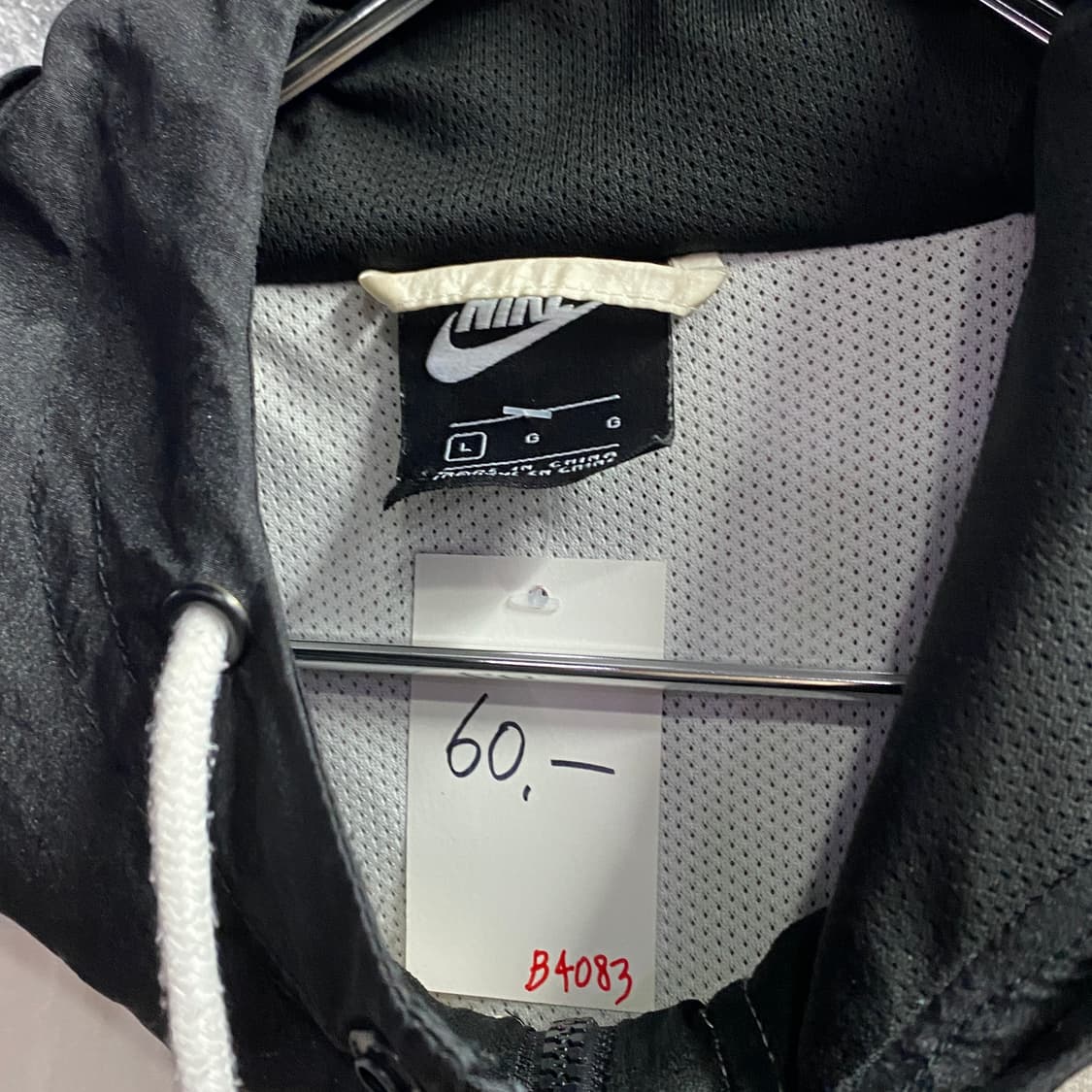 나이키 더블스우시 우븐 후드 바람막이 B4083 상품이미지3