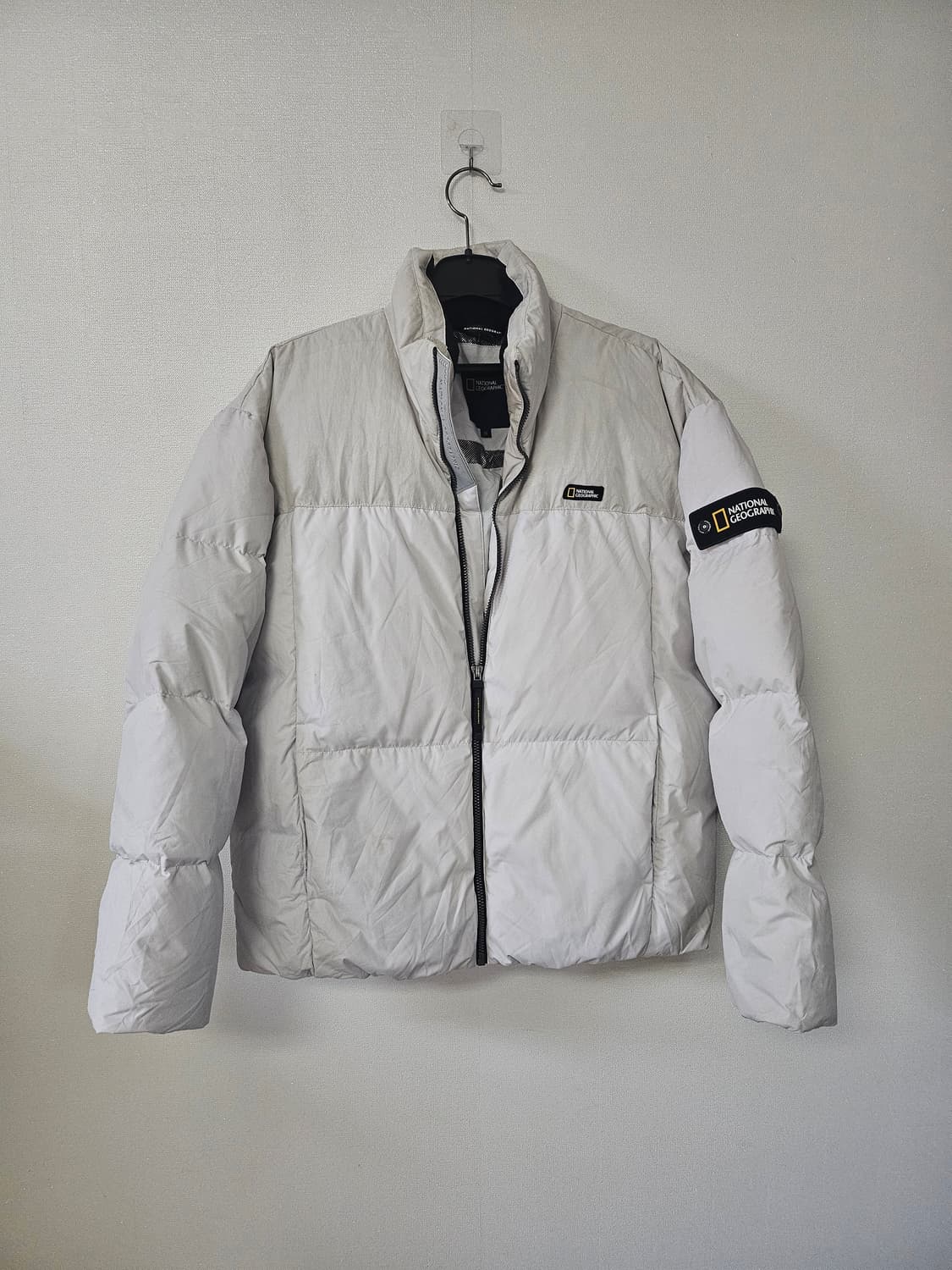 내셔널지오그래픽 남성 패딩 100 상품이미지1