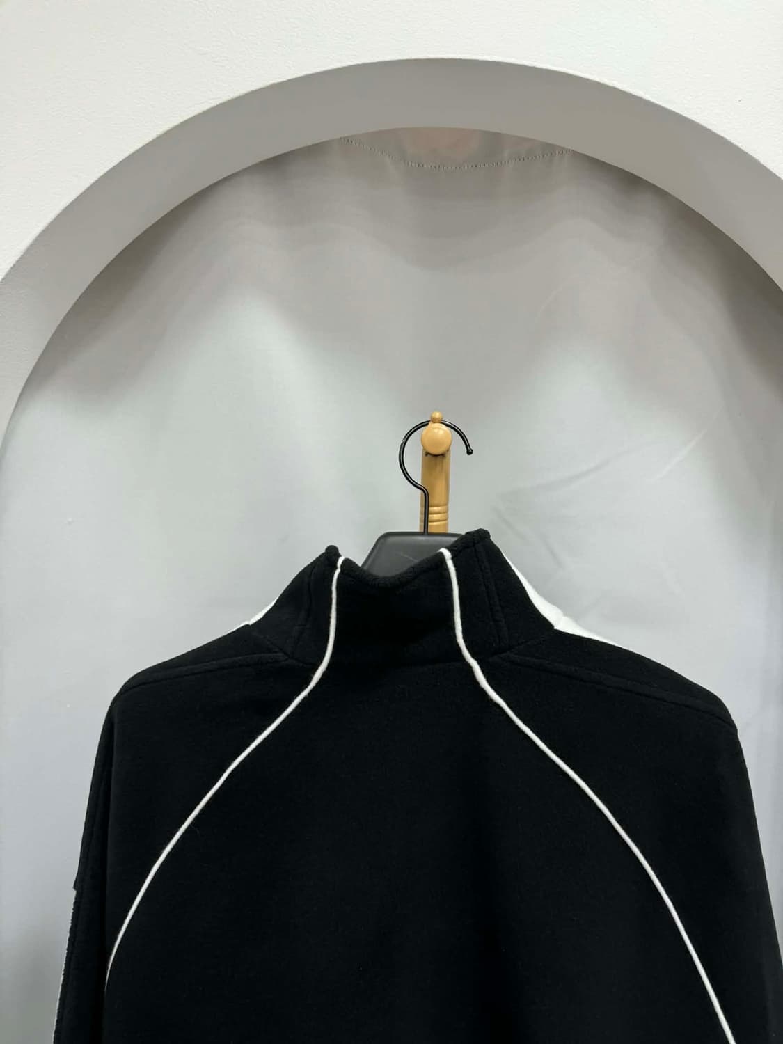 백화점판 발렌시아가 스포티 B 트랙 후리스 자켓  M   상품이미지2