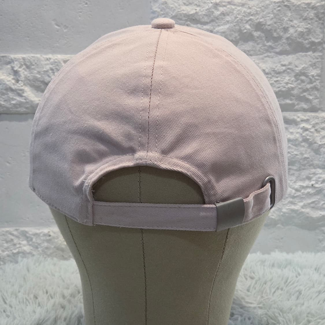 p7-10:갭 로고 코튼 볼캡 핑크(조절 가능, 약 55~59cm) 상품이미지5