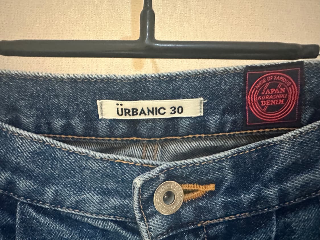 Urbanic30 Pleated Denim by Okayama 상품이미지4