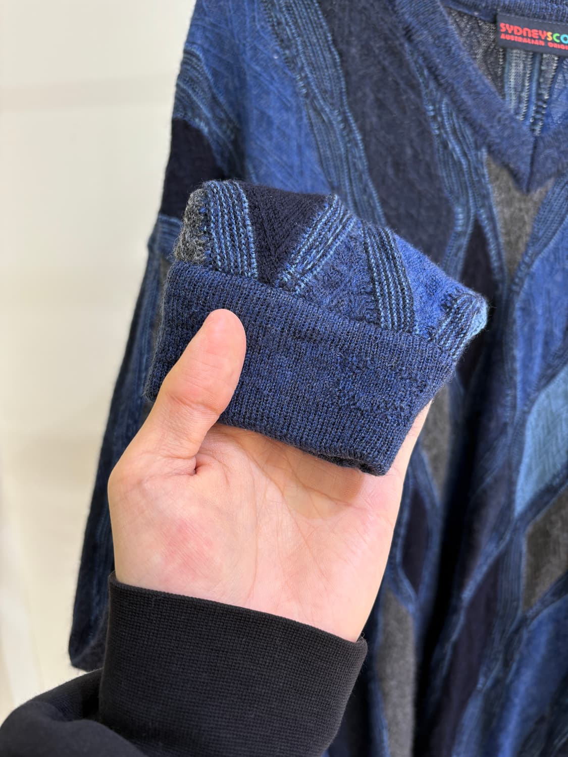 SYDNEYSCOPE 니트 상품이미지4