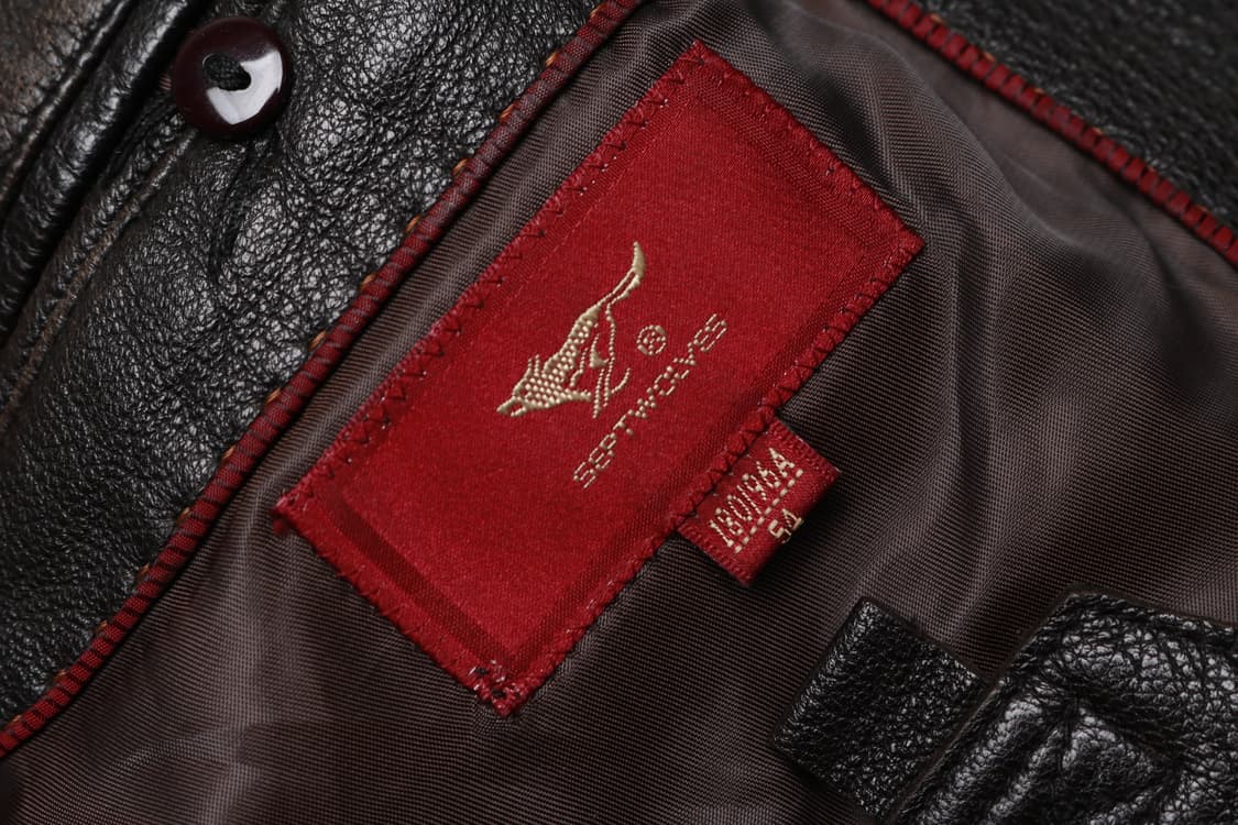 [XL] 빈티지 양가죽 후디자켓 상품이미지5