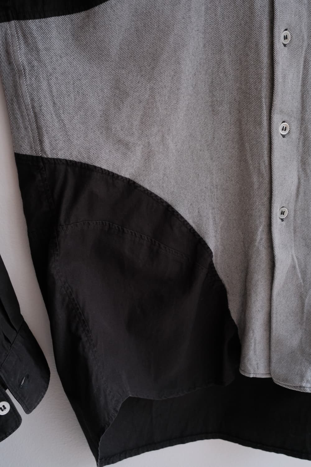 Evergreen Switching shirt 상품이미지5