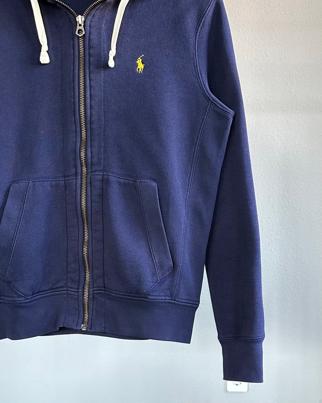 [S]폴로 랄프로렌 네이비 기모 후드집업 상품이미지4