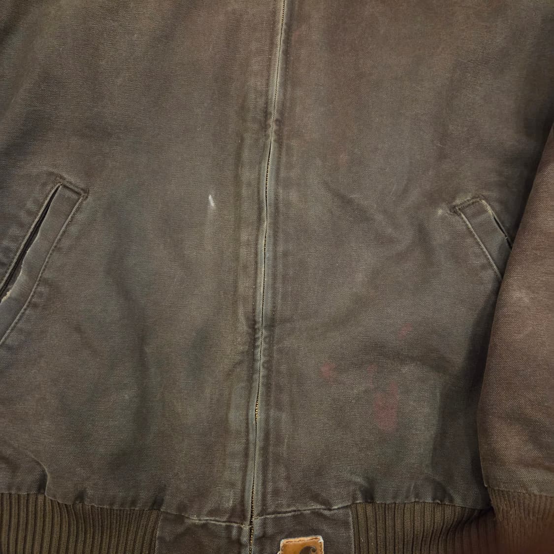 칼하트 산타페 dkb j14 dkb 다크브라운 라지 톨 상품이미지6