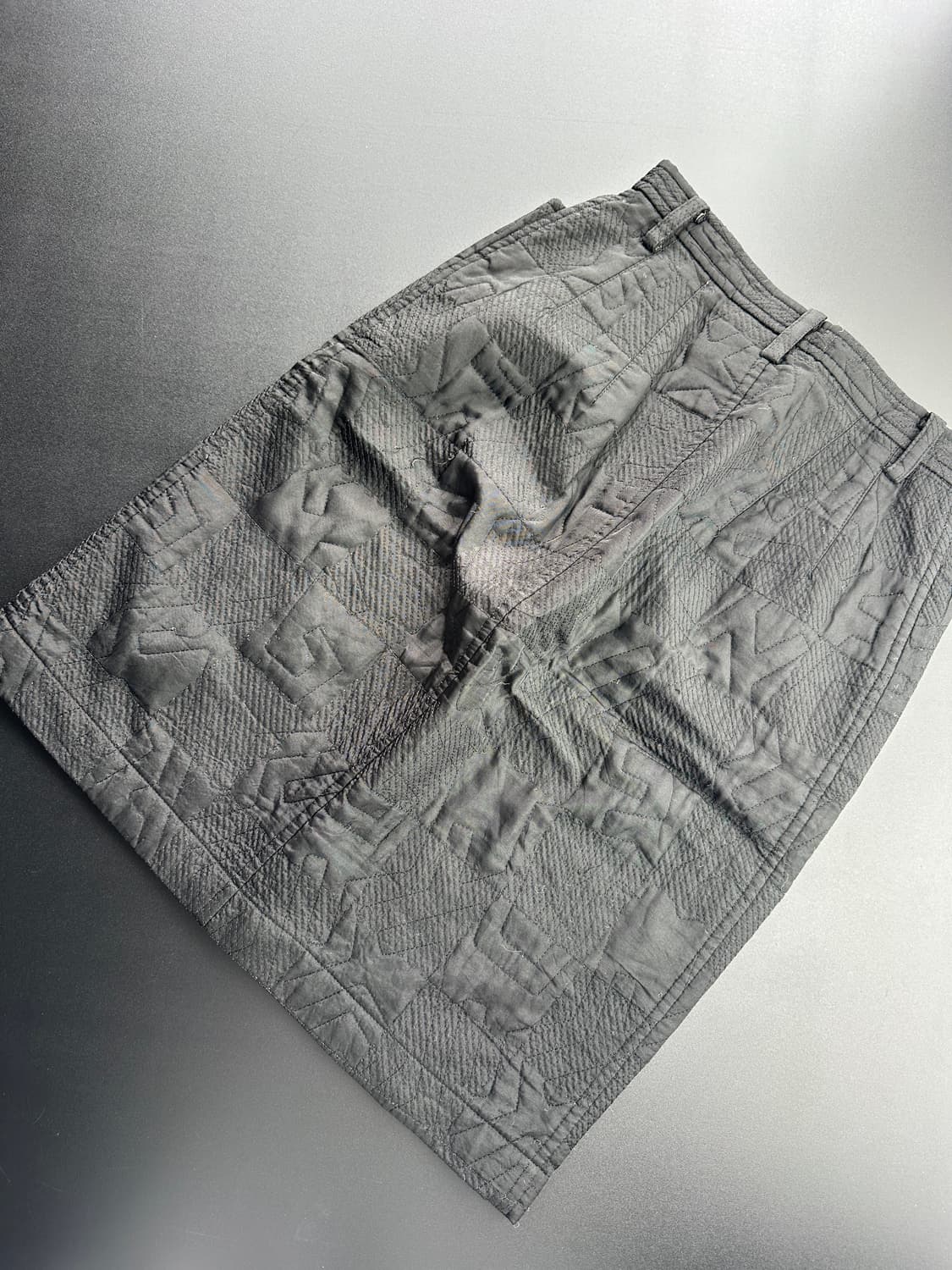 Comme des garcons quilted skirt 상품이미지4