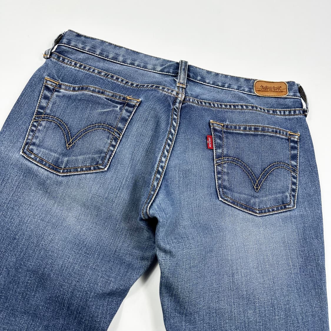 리바이스 로우라이즈 부츠컷 데님 팬츠 (26인치 여성추천) 상품이미지5