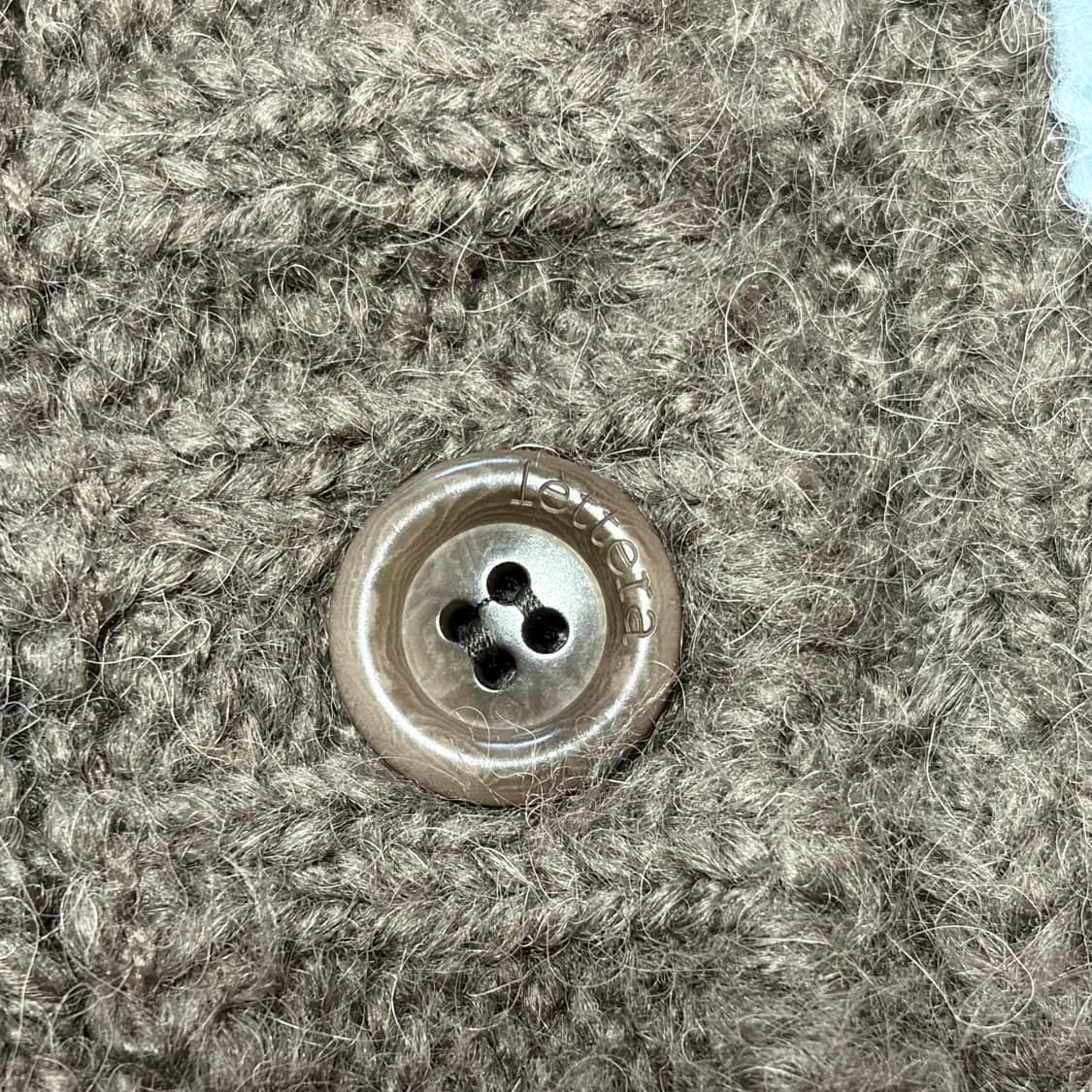 레테라 Alpaca Wool Nordic Knit Cardigan 상품이미지6