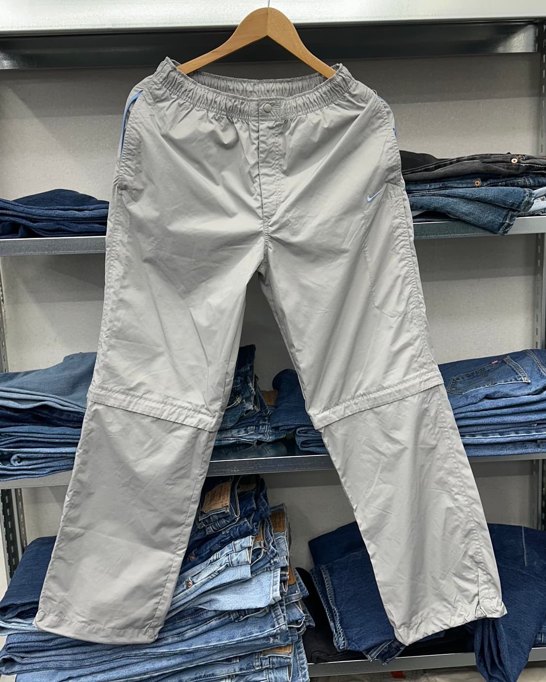  (M)00'S 나이키 빈티지 트레이닝팬츠-M1847 상품이미지2