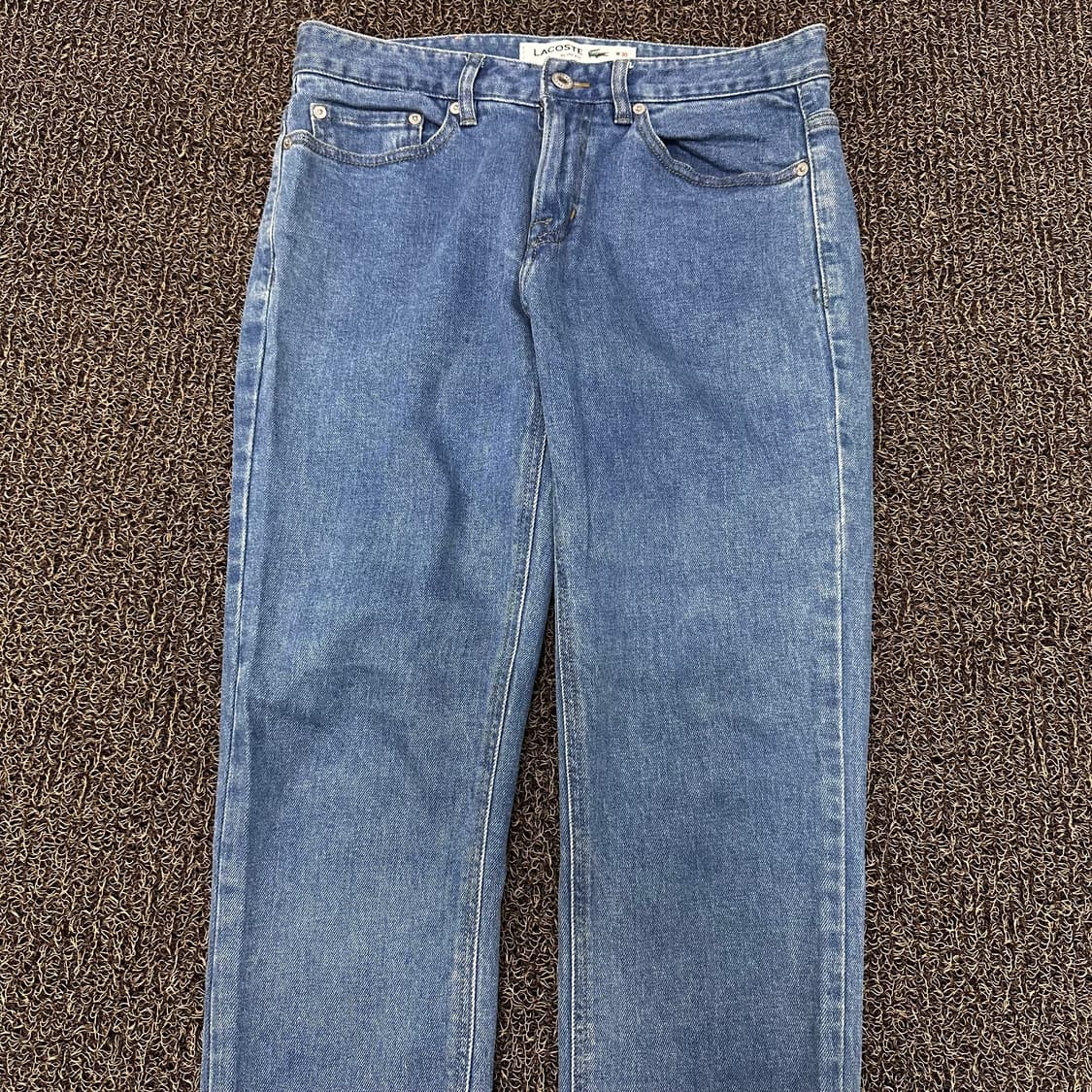 라코스테 공용 데님 청바지 팬츠 30인치 상품이미지2