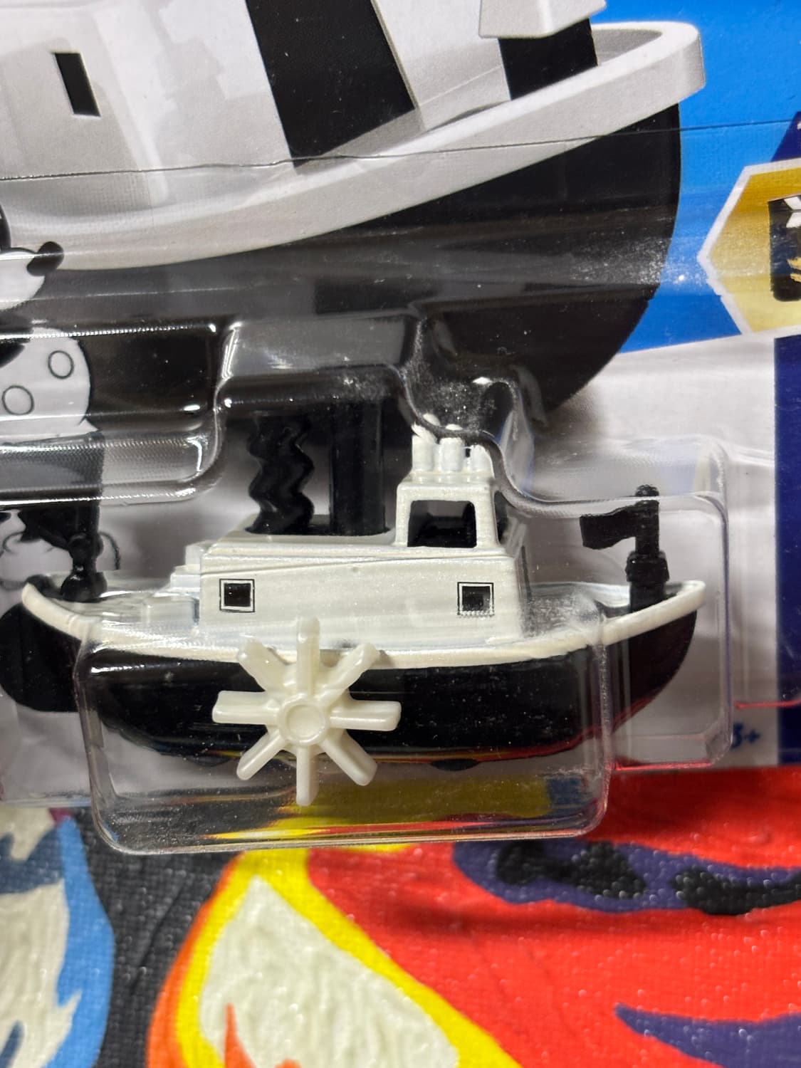 미개봉) 디즈니 스팀보트 핫휠 다이캐스트 인테리어 소품 상품이미지9