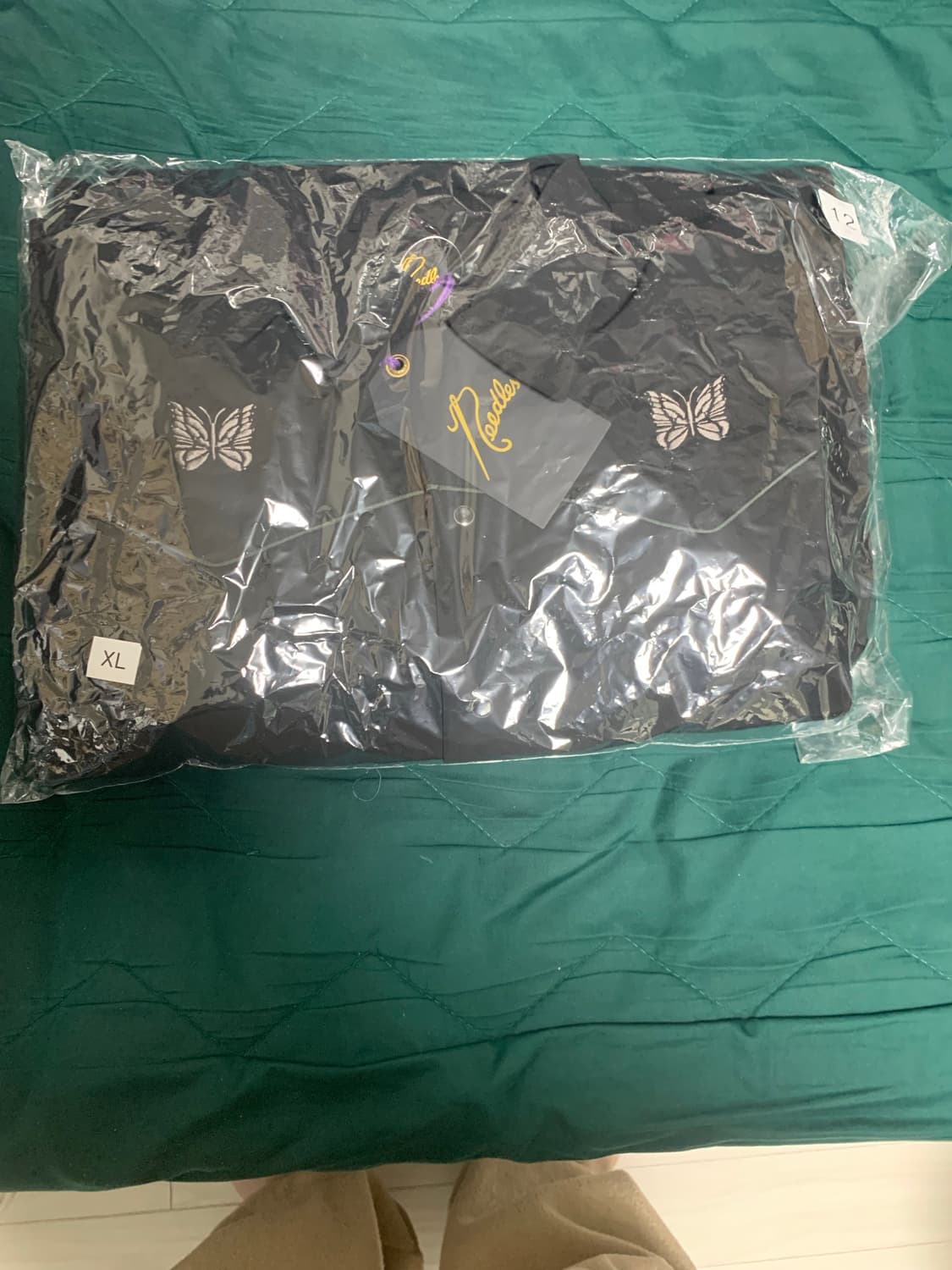 니들스 25SS 블랙 파이핑 카우보이 자켓 상품이미지4